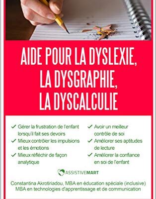 خرید و دانلود نسخه کامل کتاب Aide pour la dyslexie, la dysgraphie, la dyscalculie (French Edition) – + Pdf