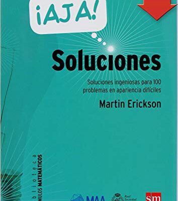 خرید و دانلود نسخه کامل کتاب ¡Ajá! Soluciones (Estímulos Matemáticos nº 3) (Spanish Edition) –  +  pdf