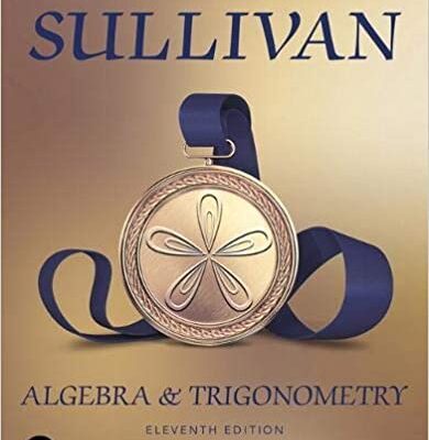 خرید و دانلود نسخه کامل کتاب Algebra and Trigonometry (11th Edition) [2019] –  PDF