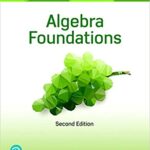 خرید و دانلود نسخه کامل کتاب Algebra Foundations: Prealgebra, Introductory Algebra & Intermediate Algebra (2nd Edition) [2019] –  PDF