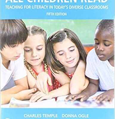 خرید و دانلود نسخه کامل کتاب All Children Read: Teaching for Literacy in Today’s Diverse Classrooms (5th Edition) –  PDF