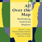 خرید و دانلود نسخه کامل کتاب All Over the Map: Rethinking American Regions –  Pdf