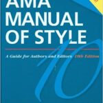 خرید و دانلود نسخه کامل کتاب AMA Manual of Style A Guide for Authors and Editors  Special Online Bundle Package (9780195392036)(10th Edition) –  Pdf