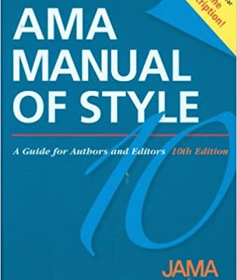 خرید و دانلود نسخه کامل کتاب AMA Manual of Style A Guide for Authors and Editors Special Online Bundle Package (9780195392036)(10th Edition) – Pdf