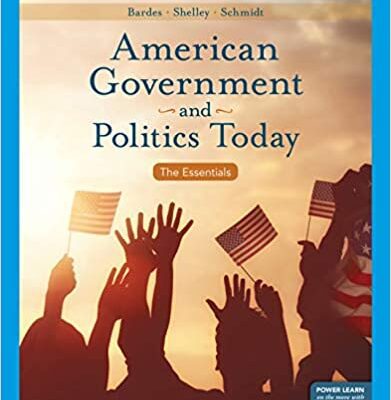 خرید و دانلود نسخه کامل کتاب American Government and Politics Today: The Essentials, Enhanced (19 Edition) [2019] –  PDF