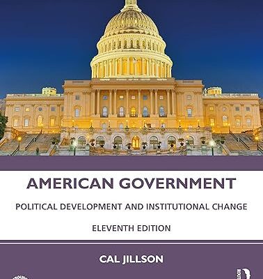 خرید و دانلود نسخه کامل کتاب American Government: Political Development and Institutional Change 11th Edition –  PDF
