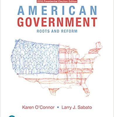 خرید و دانلود نسخه کامل کتاب American Government: Roots and Reform – 2016 Presidential Election (13th Edition) –  Pdf