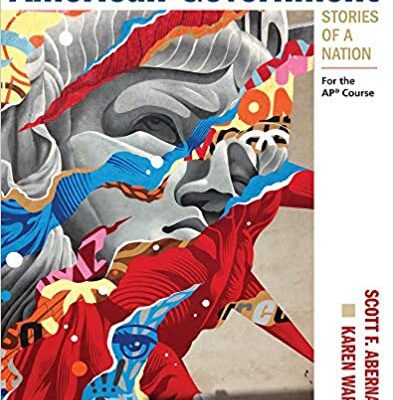 خرید و دانلود نسخه کامل کتاب American Government:  Stories of a Nation –  +  pdf
