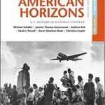 خرید و دانلود نسخه کامل کتاب American Horizons: U.S. History in a Global Context, Volume II: Since 1865 (3rd Edition) –  +  pdf