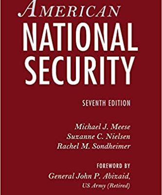 خرید و دانلود نسخه کامل کتاب American National Security (7th edition). –  +  pdf