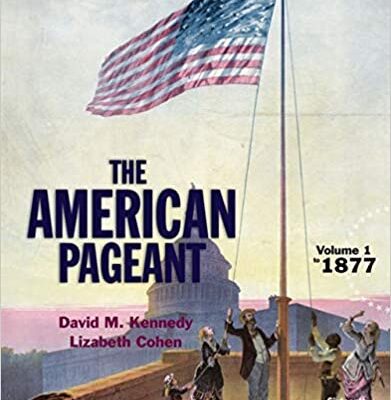 خرید و دانلود نسخه کامل کتاب American Pageant, Volume 1 (16th Edition) –  PDF
