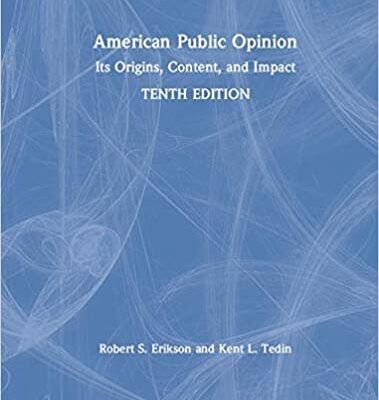 خرید و دانلود نسخه کامل کتاب American Public Opinion Its Origins, Content, and Impact [2019] –  PDF