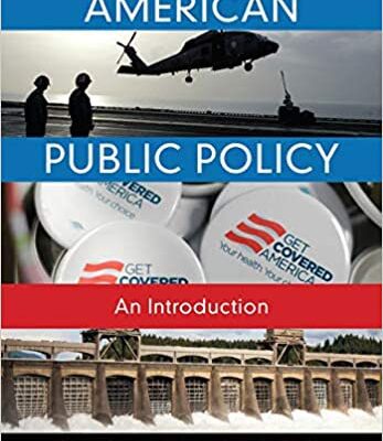 خرید و دانلود نسخه کامل کتاب American Public Policy An Introduction (11th Edition) –  PDF