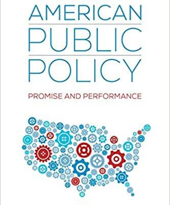 خرید و دانلود نسخه کامل کتاب American Public Policy: Promise and Performance (11th Edition) –  +  Pdf