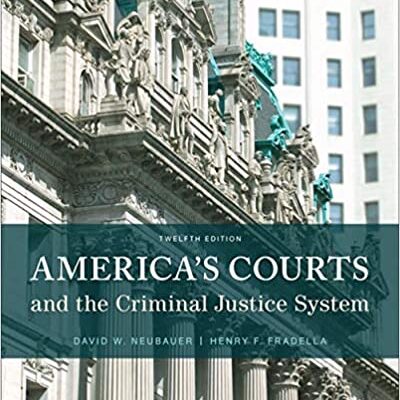 خرید و دانلود نسخه کامل کتاب America’s Courts and the Criminal Justice System (12th Edition) – + Pdf