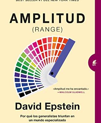 خرید و دانلود نسخه کامل کتاب Amplitud (Range): Por qué los generalistas triunfan en un mundo especializado (Gestión del conocimiento) (Spanish Edition)  –  +  pdf