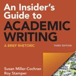 خرید و دانلود نسخه کامل کتاب An Insider’s Guide to Academic Writing (3rd Edition) –  +  Pdf