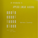 خرید و دانلود نسخه کامل کتاب An introduction to applied linear algebra BY Locksley –  Pdf