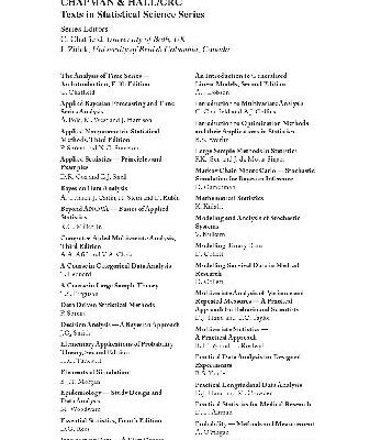 خرید و دانلود نسخه کامل کتاب An Introduction to Generalized Linear Models, Second Edition
