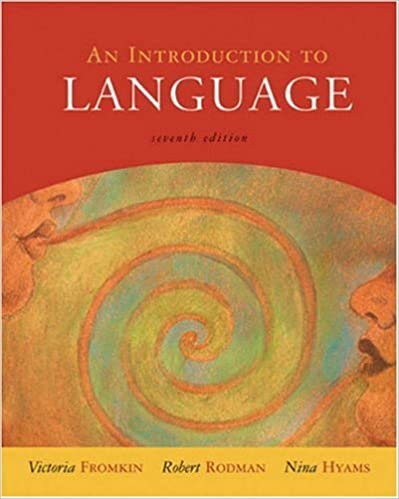 خرید و دانلود نسخه کامل کتاب An Introduction to Language (7th Edition) BY Fromkin –  Pdf