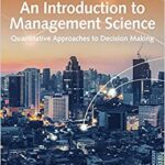 خرید و دانلود نسخه کامل کتاب An Introduction to Management Science: Quantitative Approach (15th Edition) –  PDF