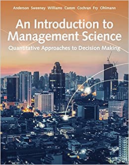 خرید و دانلود نسخه کامل کتاب An Introduction to Management Science: Quantitative Approach (15th Edition) – PDF