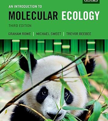 خرید و دانلود نسخه کامل کتاب An Introduction to Molecular Ecology (3rd Edition) – Pdf