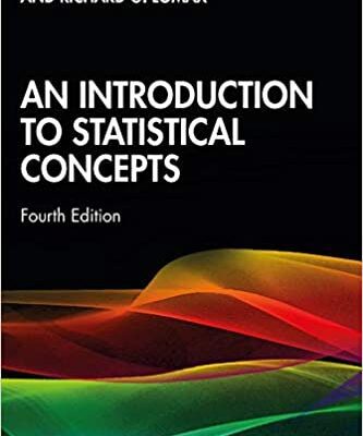 خرید و دانلود نسخه کامل کتاب An Introduction to Statistical Concepts (4th Edition) –  Pdf