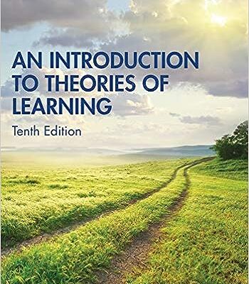 خرید و دانلود نسخه کامل کتاب An Introduction to Theories of Learning (10th Edition) – Pdf