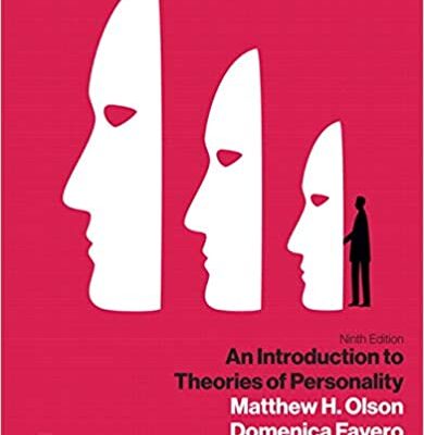 خرید و دانلود نسخه کامل کتاب An Introduction to Theories of Personality (9th Edition) – Pdf