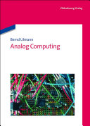 خرید و دانلود نسخه کامل کتاب Analog Computing