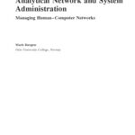 خرید و دانلود نسخه کامل کتاب Analytical Network and System Administration: Managing Human-Computer Systems