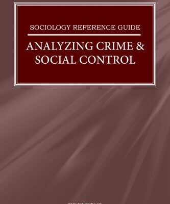 خرید و دانلود نسخه کامل کتاب Analyzing Crime & Social Control (Sociology Reference Guide) –  PDF