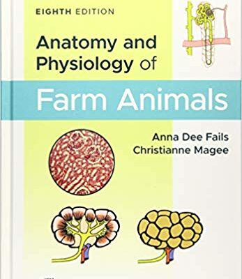خرید و دانلود نسخه کامل کتاب Anatomy and Physiology of Farm Animals (8th Edition)