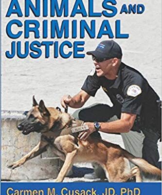 خرید و دانلود نسخه کامل کتاب Animals and Criminal Justice