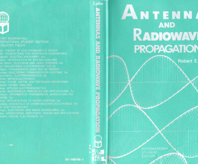 خرید و دانلود نسخه کامل کتاب Antennas and Radiowave Propagation (Mcgraw Hill Series in Electrical and Computer Engineering)