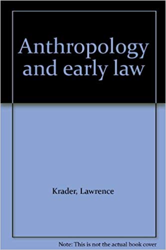 خرید و دانلود نسخه کامل کتاب Anthropology and early law_683c3f4a82801.jpeg خرید و دانلود نسخه کامل کتاب Anthropology and early law