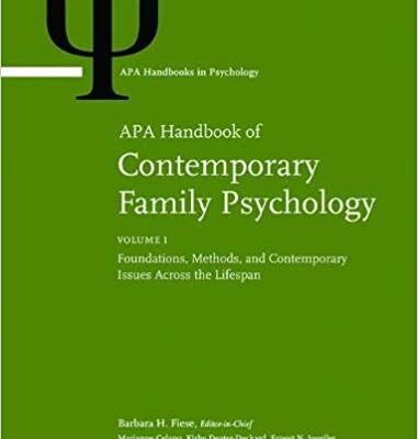 خرید و دانلود نسخه کامل کتاب APA Handbook of Contemporary Family Psychology: Volume 1: Foundations, Methods, and Contemporary
