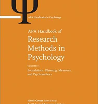 خرید و دانلود نسخه کامل کتاب APA handbook of research methods in psychology : quantitative, qualitative, neuropsychological, and biological; Vol. 2