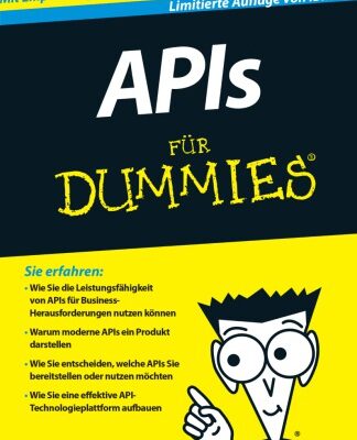 خرید و دانلود نسخه کامل کتاب APIs für Dummies