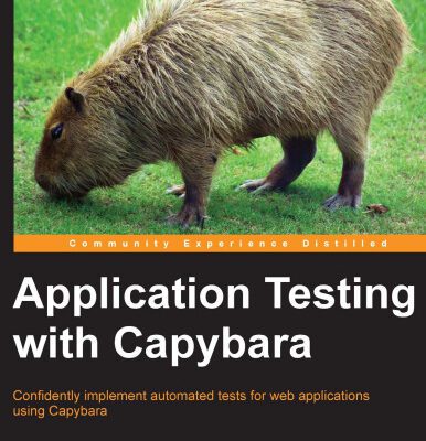 خرید و دانلود نسخه کامل کتاب Application Testing with Capybara