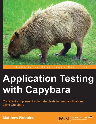 خرید و دانلود نسخه کامل کتاب Application Testing with Capybara_6862845396da7.jpeg خرید و دانلود نسخه کامل کتاب Application Testing with Capybara