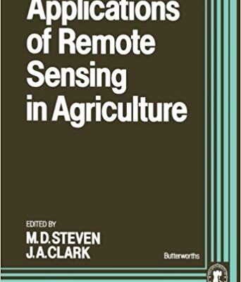 خرید و دانلود نسخه کامل کتاب Applications of Remote Sensing in Agriculture