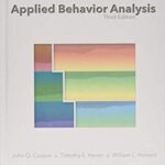 خرید و دانلود نسخه کامل کتاب Applied Behavior Analysis (3rd Edition)
