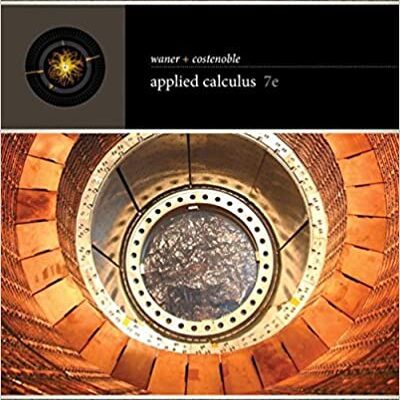 خرید و دانلود نسخه کامل کتاب Applied Calculus (7th Edition) BY Waner –  Pdf