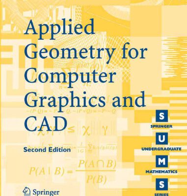 خرید و دانلود نسخه کامل کتاب Applied Geometry for Computer Graphics and CAD