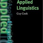 خرید و دانلود نسخه کامل کتاب Applied Linguistics BY Cook –  Pdf