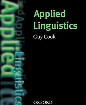 خرید و دانلود نسخه کامل کتاب Applied Linguistics BY Cook –  Pdf