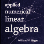 خرید و دانلود نسخه کامل کتاب Applied Numerical Linear Algebra BY Hager –  Pdf