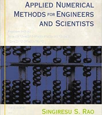 خرید و دانلود نسخه کامل کتاب Applied Numerical Methods for Engineers and Scientists –  Pdf